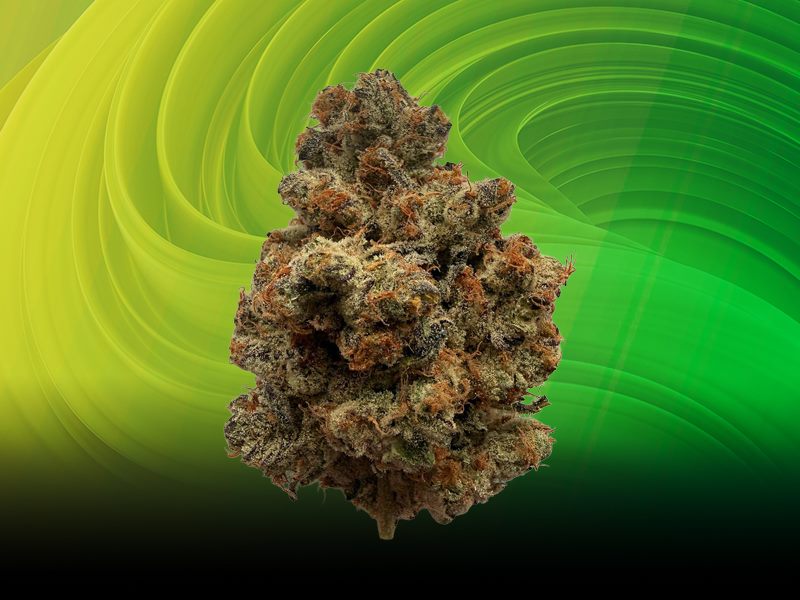 Bright Side craft cannabis bud